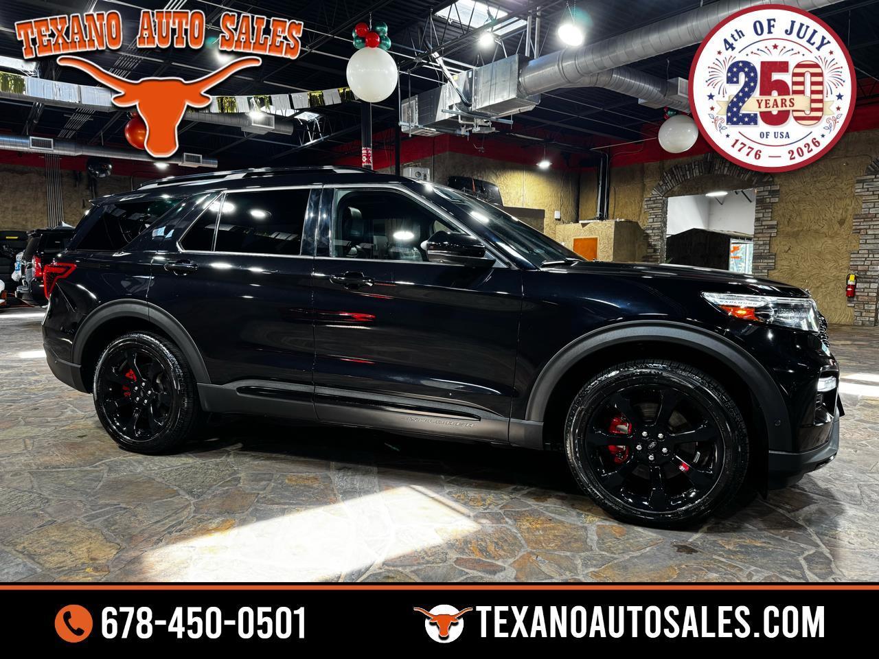 Ford Explorer ST 4WD 2020