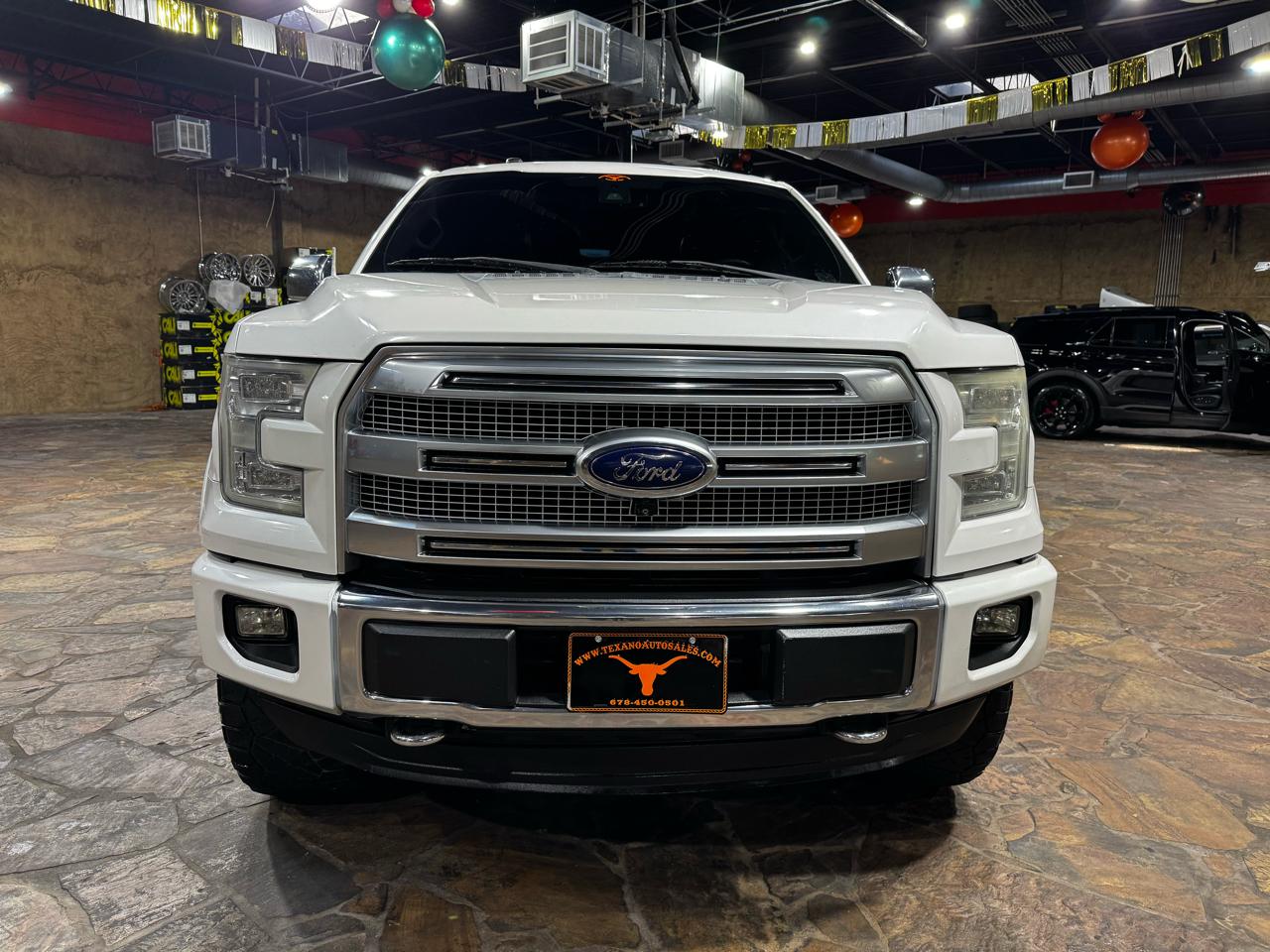 Ford F-150 4WD SuperCrew 145" Platinum 2016