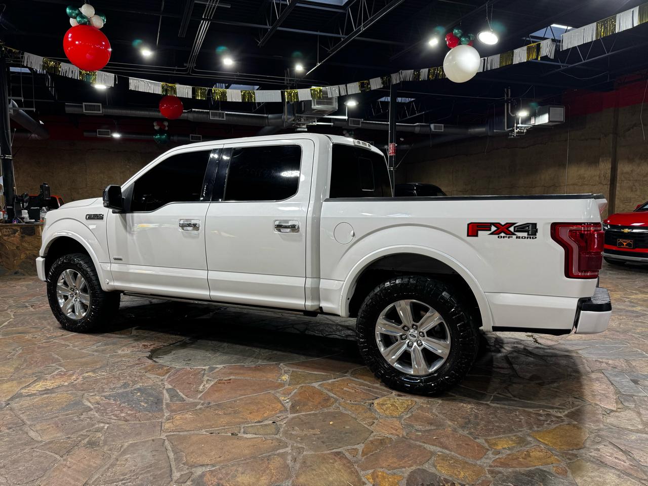 Ford F-150 4WD SuperCrew 145" Platinum 2016