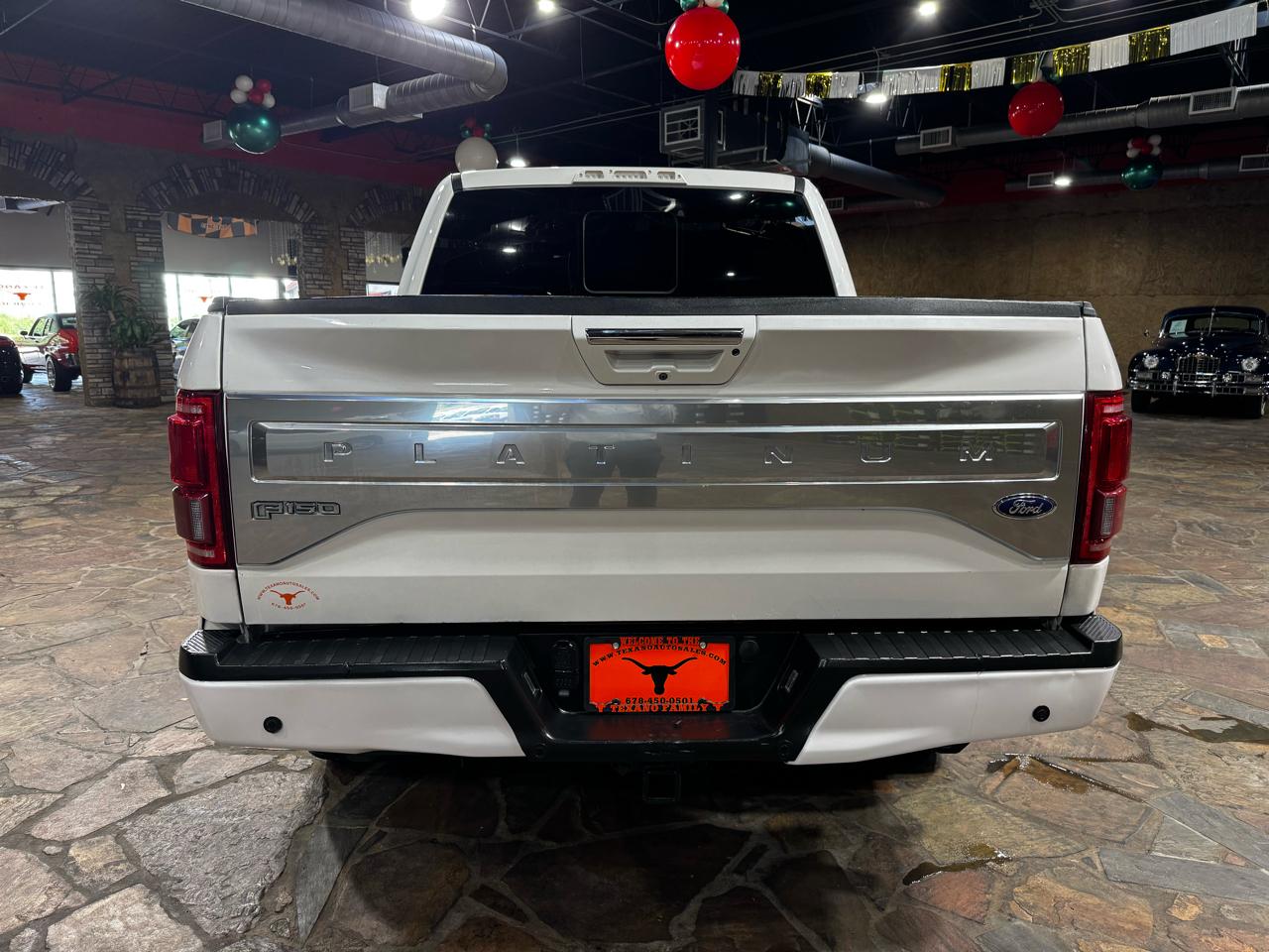 Ford F-150 4WD SuperCrew 145" Platinum 2016