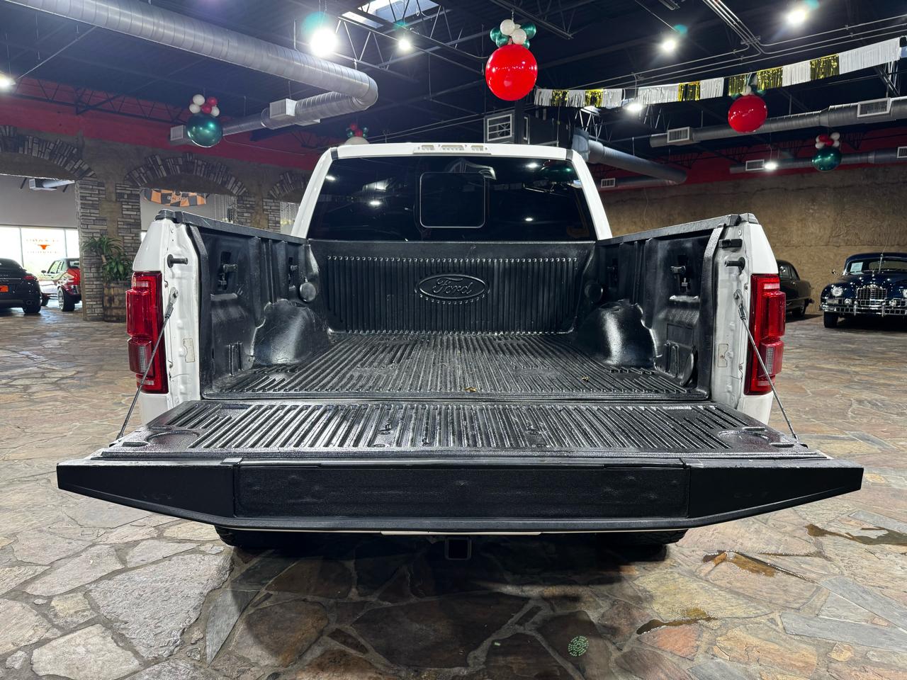 Ford F-150 4WD SuperCrew 145" Platinum 2016