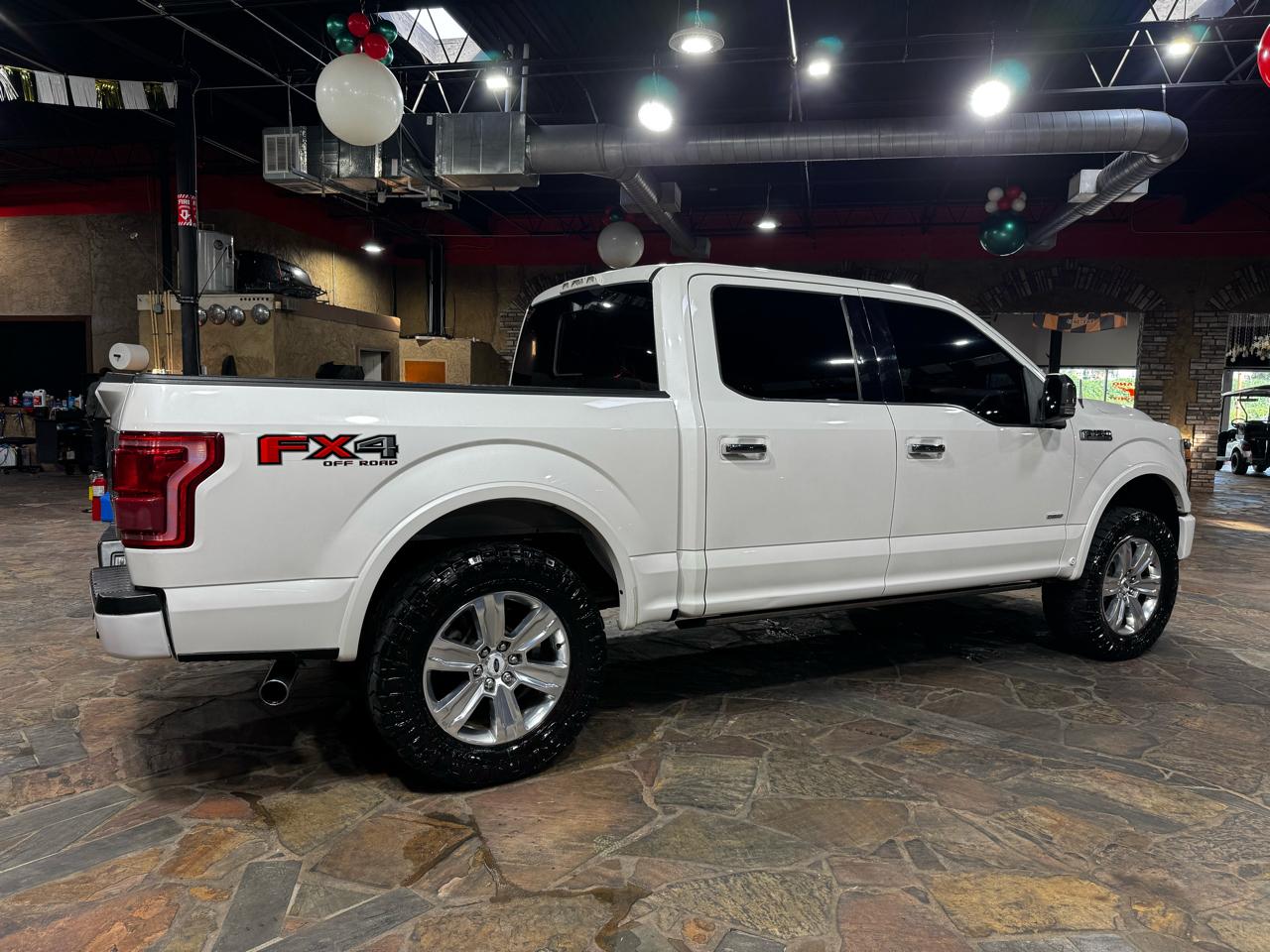 Ford F-150 4WD SuperCrew 145" Platinum 2016