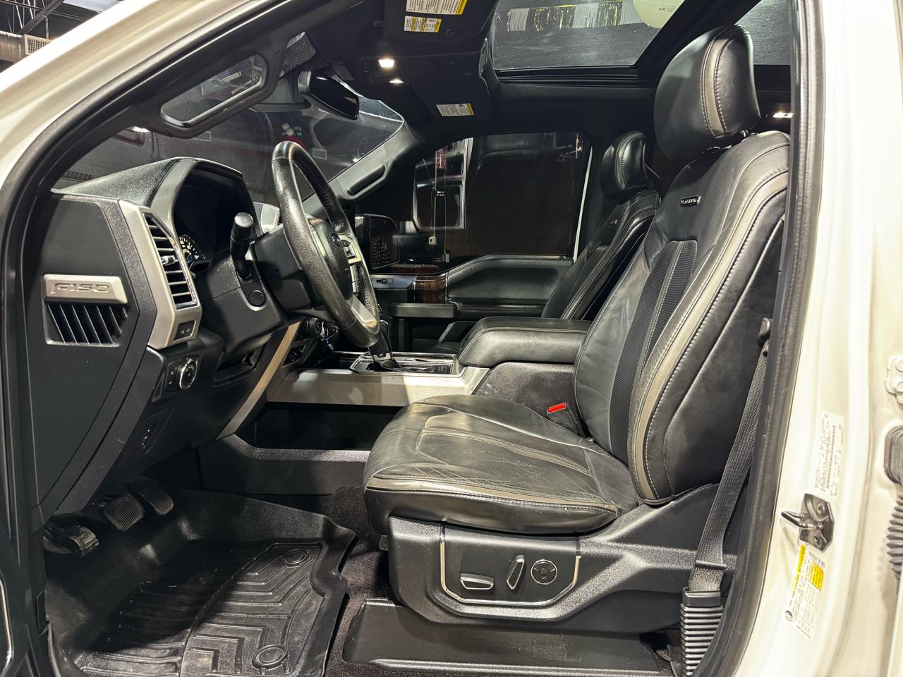 Ford F-150 4WD SuperCrew 145" Platinum 2016