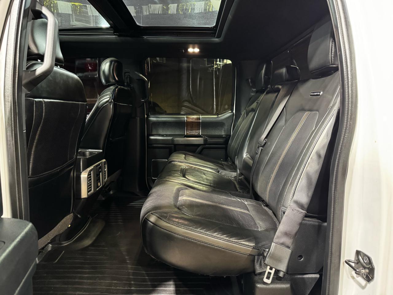 Ford F-150 4WD SuperCrew 145" Platinum 2016