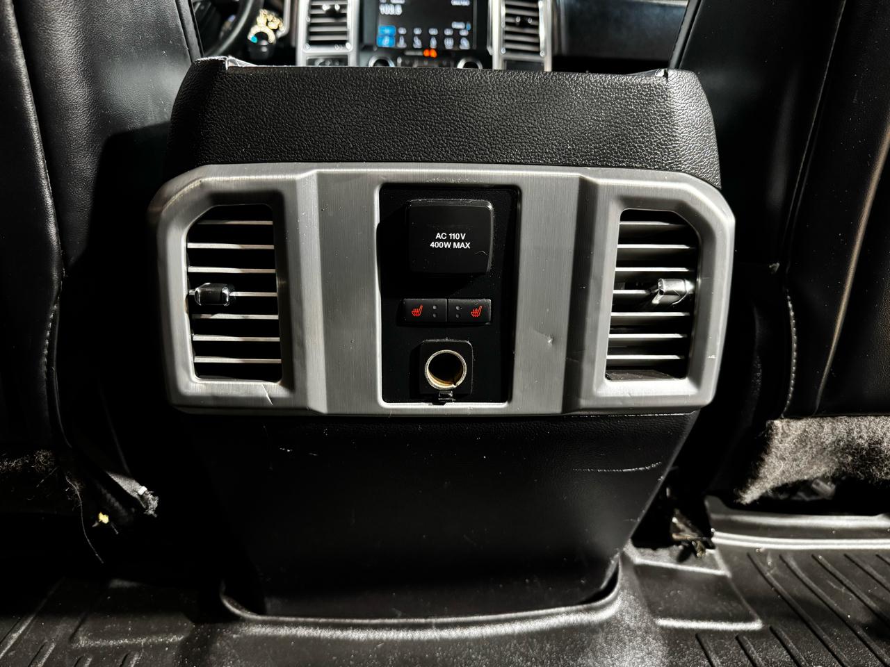 Ford F-150 4WD SuperCrew 145" Platinum 2016