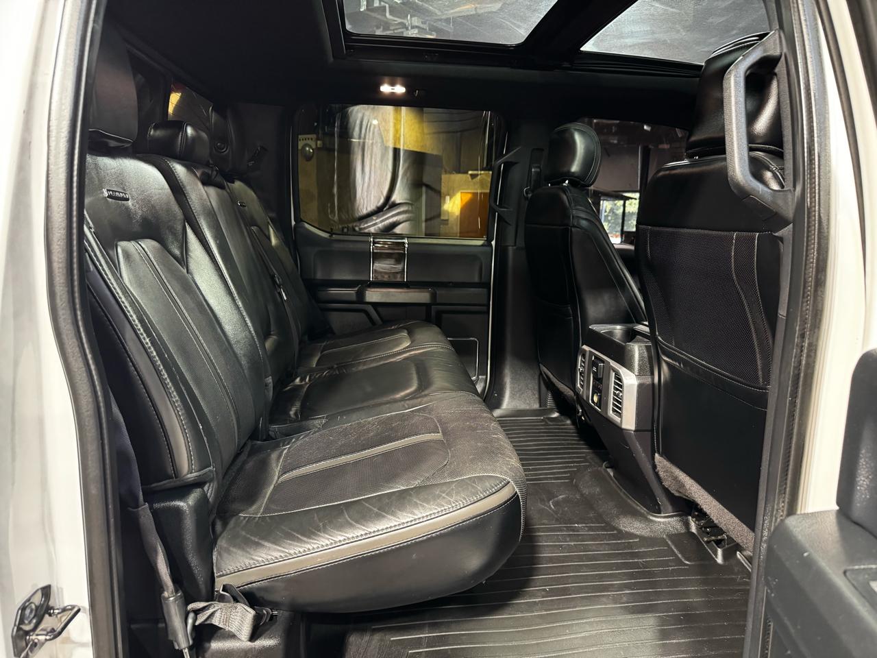 Ford F-150 4WD SuperCrew 145" Platinum 2016