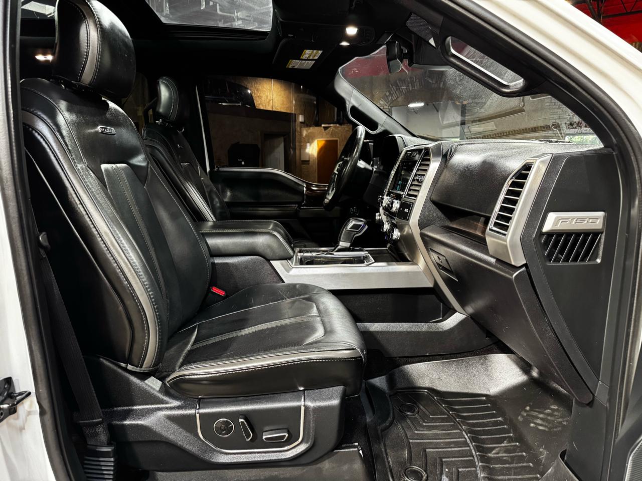 Ford F-150 4WD SuperCrew 145" Platinum 2016