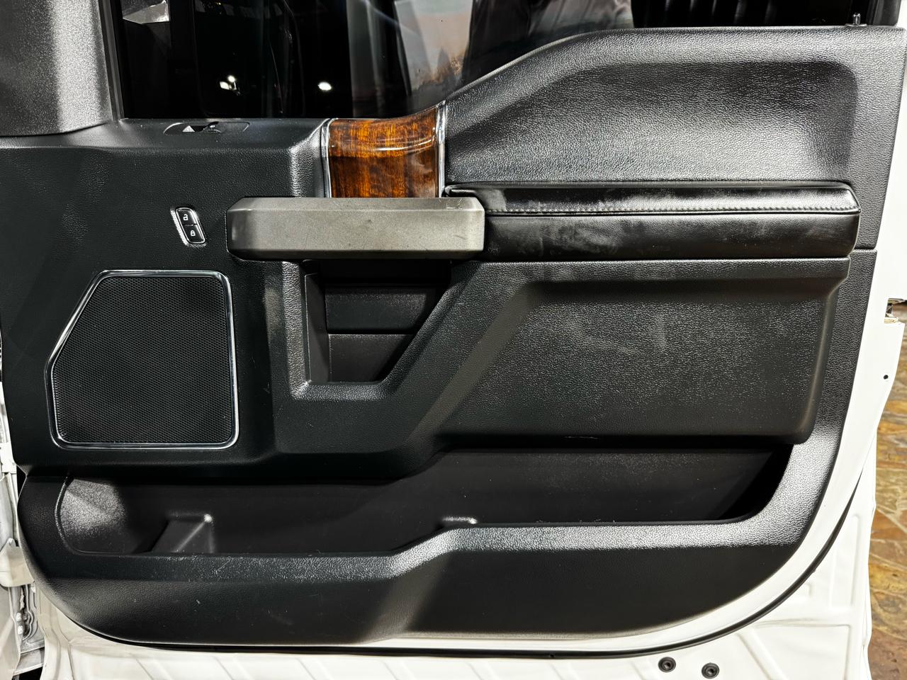Ford F-150 4WD SuperCrew 145" Platinum 2016
