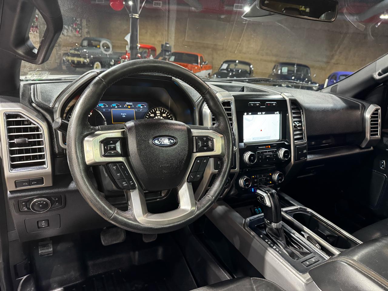Ford F-150 4WD SuperCrew 145" Platinum 2016