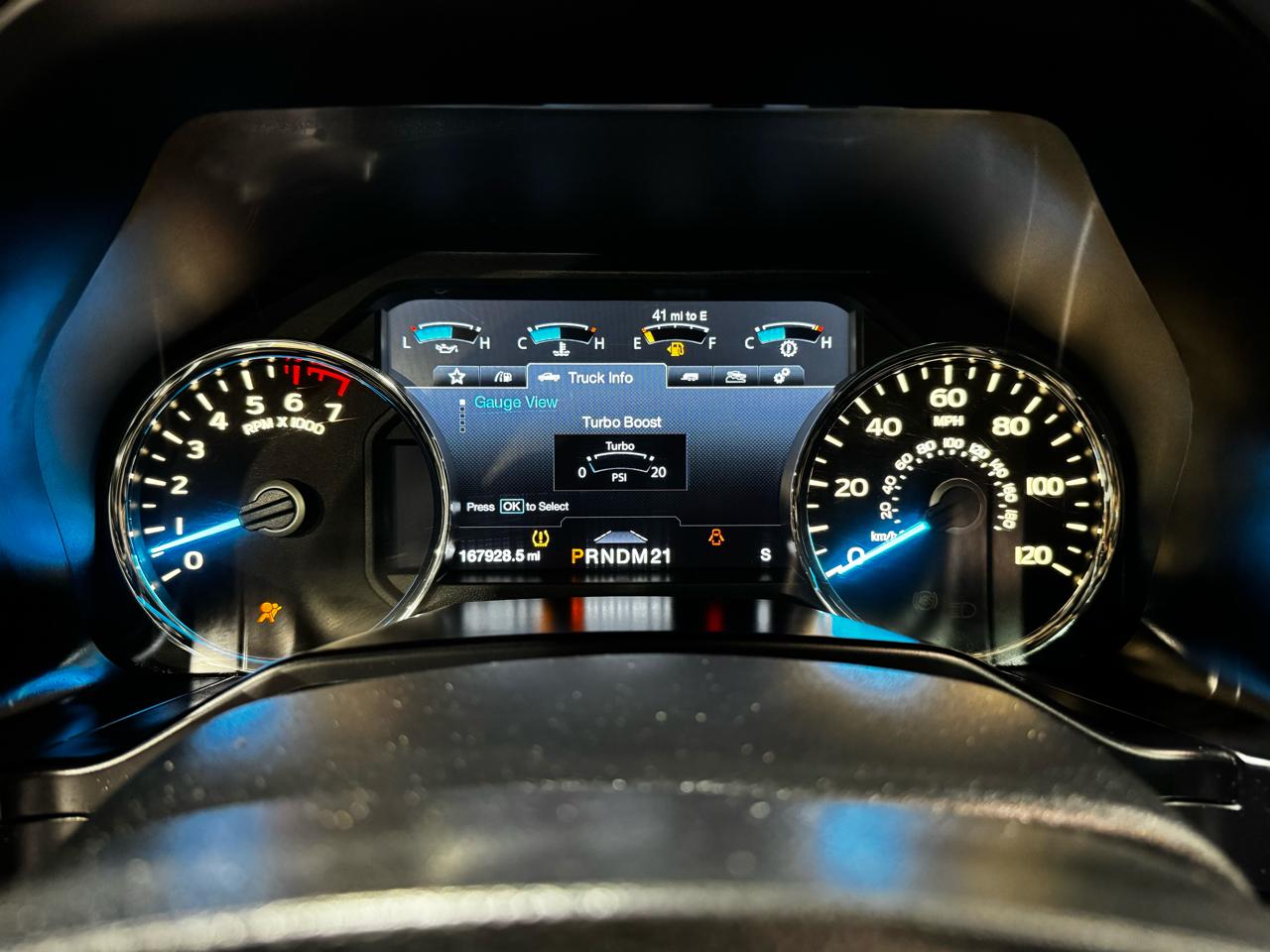 Ford F-150 4WD SuperCrew 145" Platinum 2016