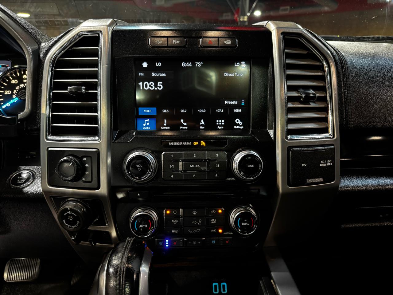 Ford F-150 4WD SuperCrew 145" Platinum 2016