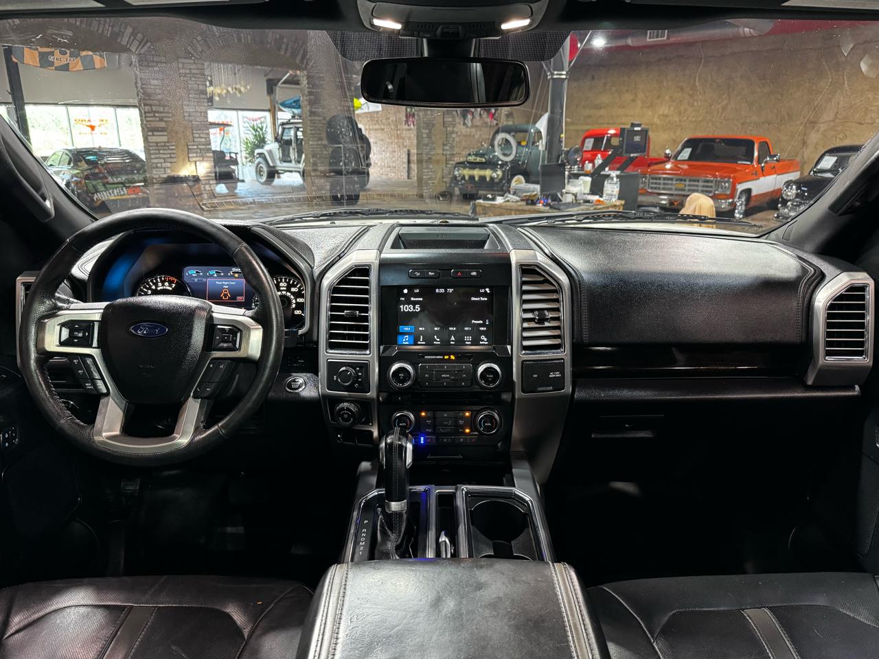Ford F-150 4WD SuperCrew 145" Platinum 2016
