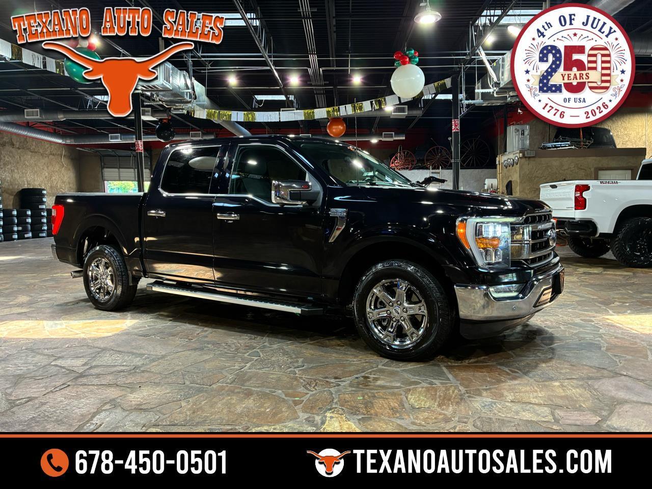 Ford F-150 2WD Supercab 133" Lariat 2022