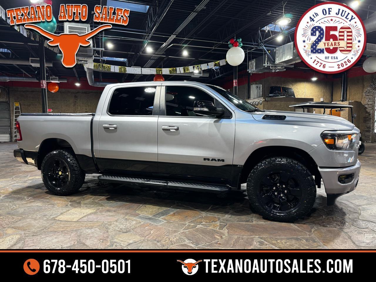 RAM 1500 Big Horn 4x4 Crew Cab 5'7" Box 2022