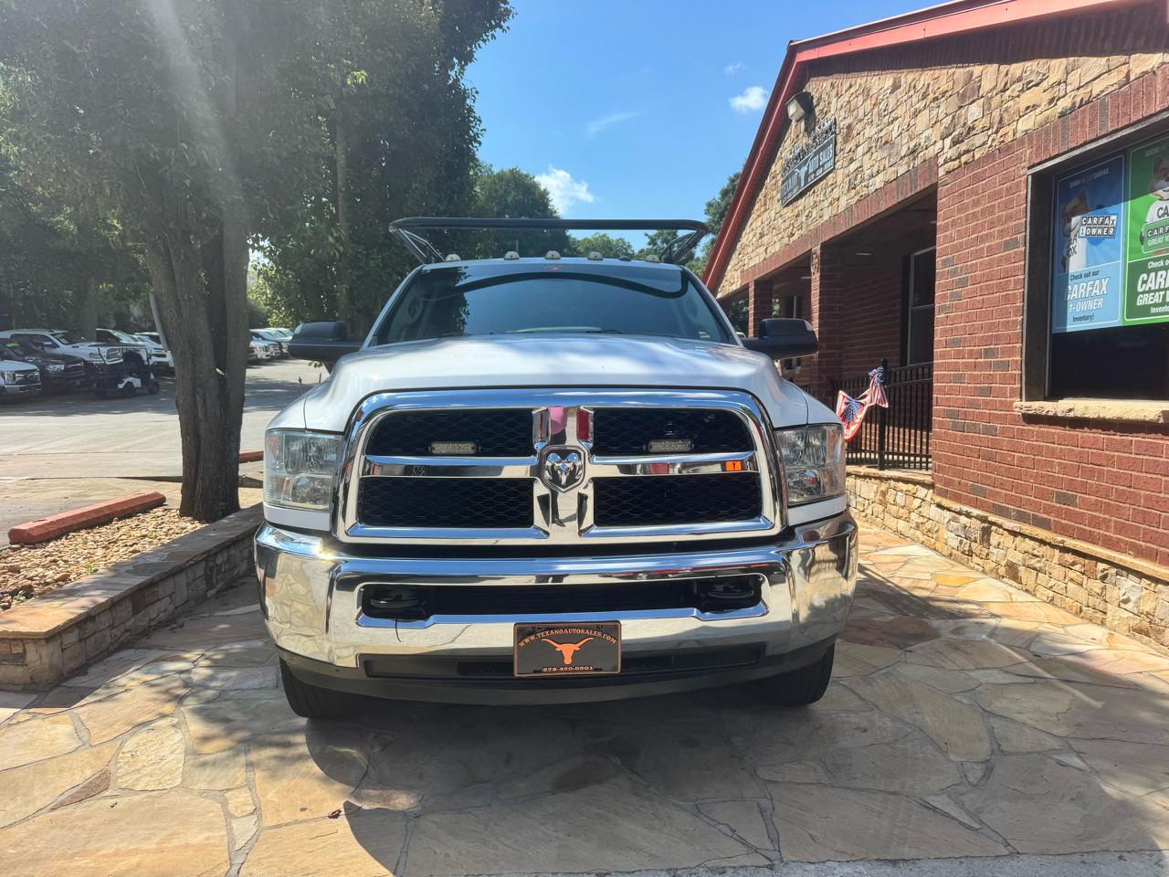 RAM 3500 2WD Crew Cab 172" WB 60" CA Tradesman 2016