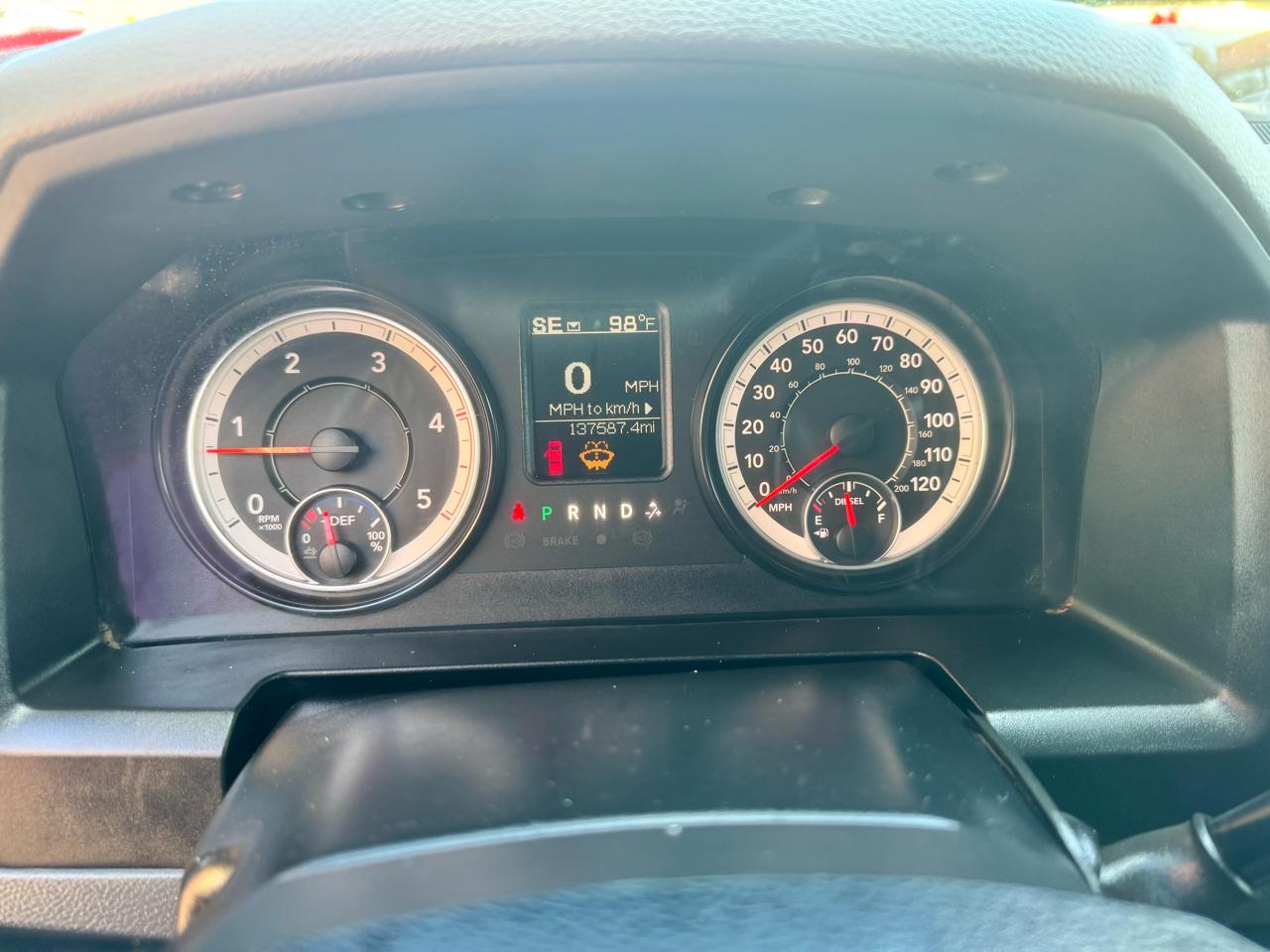 RAM 3500 2WD Crew Cab 172" WB 60" CA Tradesman 2016