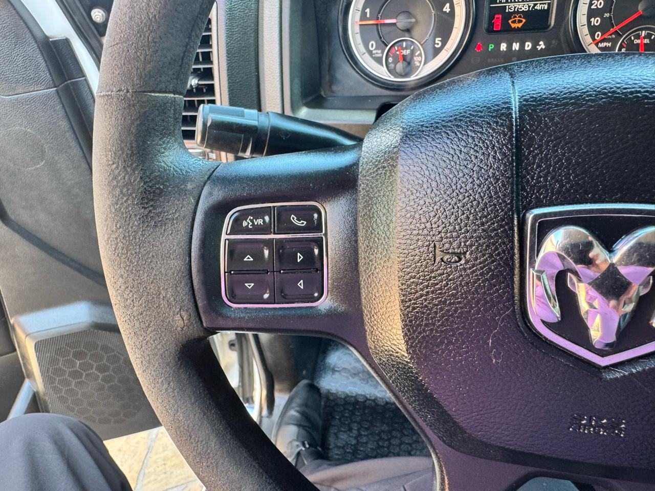 RAM 3500 2WD Crew Cab 172" WB 60" CA Tradesman 2016