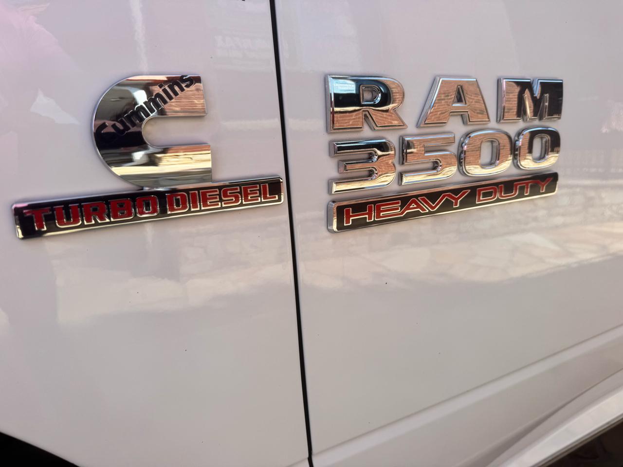 RAM 3500 2WD Crew Cab 172" WB 60" CA Tradesman 2016