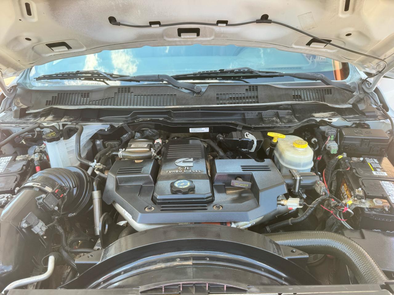 RAM 3500 2WD Crew Cab 172" WB 60" CA Tradesman 2016
