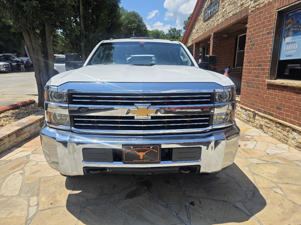 Chevrolet Silverado 3500HD 4WD Crew Cab 171.5" WB, 59.06" CA WT 2016