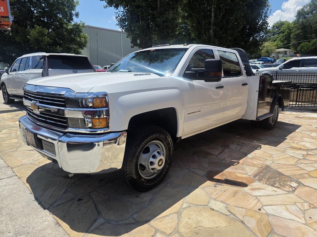 Chevrolet Silverado 3500HD 4WD Crew Cab 171.5" WB, 59.06" CA WT 2016