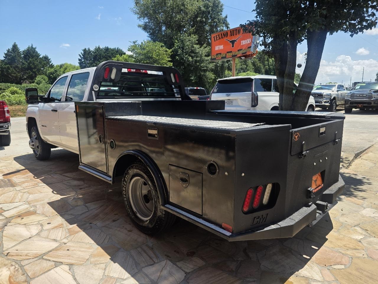 Chevrolet Silverado 3500HD 4WD Crew Cab 171.5" WB, 59.06" CA WT 2016