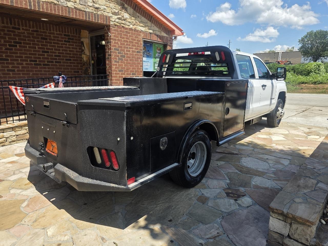 Chevrolet Silverado 3500HD 4WD Crew Cab 171.5" WB, 59.06" CA WT 2016
