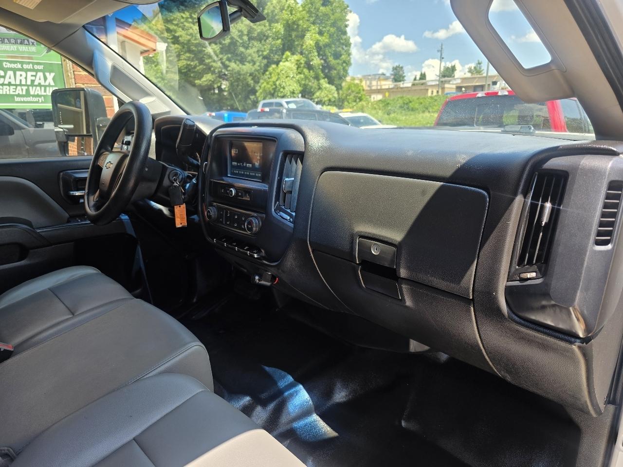 Chevrolet Silverado 3500HD 4WD Crew Cab 171.5" WB, 59.06" CA WT 2016