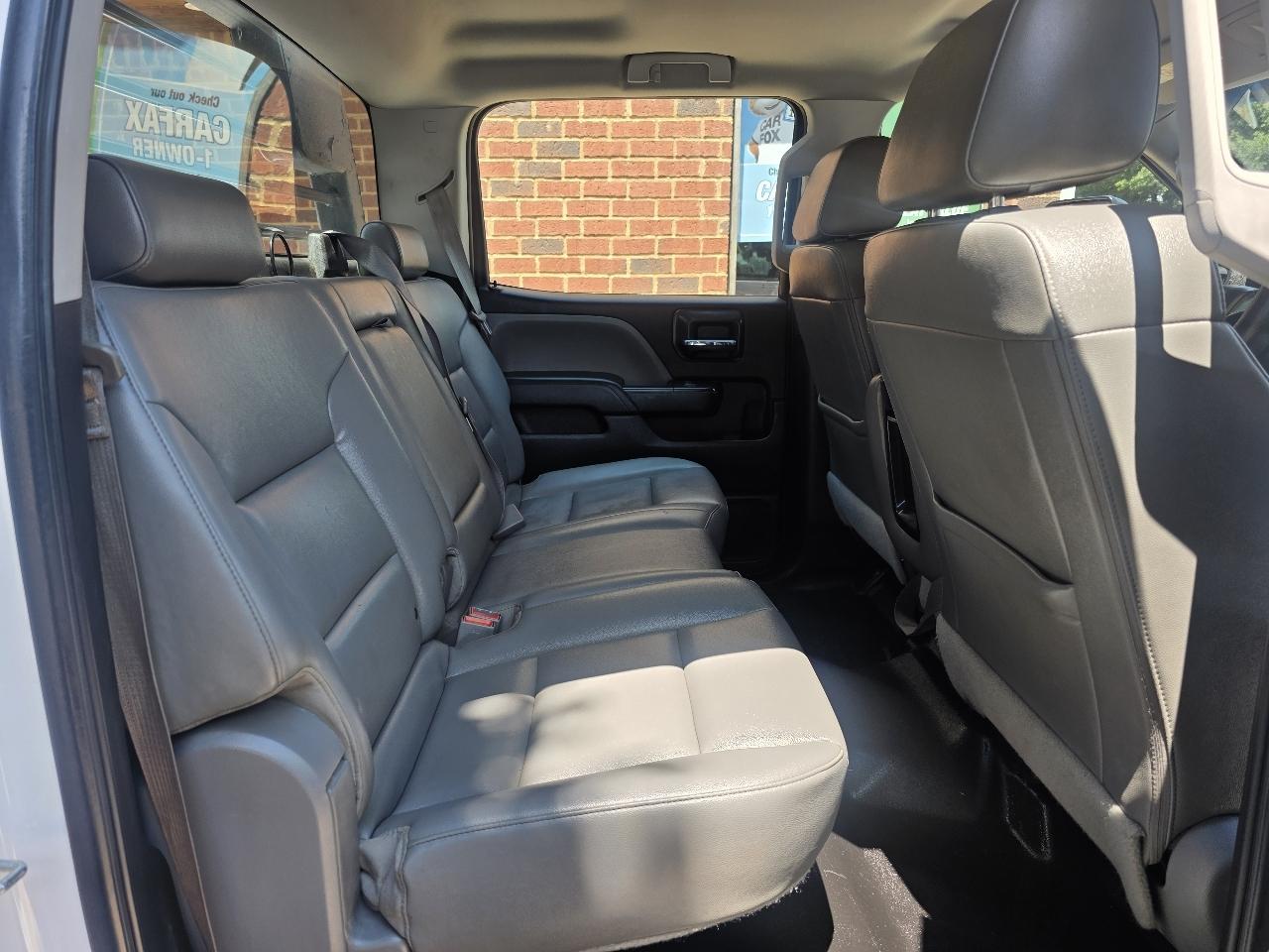 Chevrolet Silverado 3500HD 4WD Crew Cab 171.5" WB, 59.06" CA WT 2016