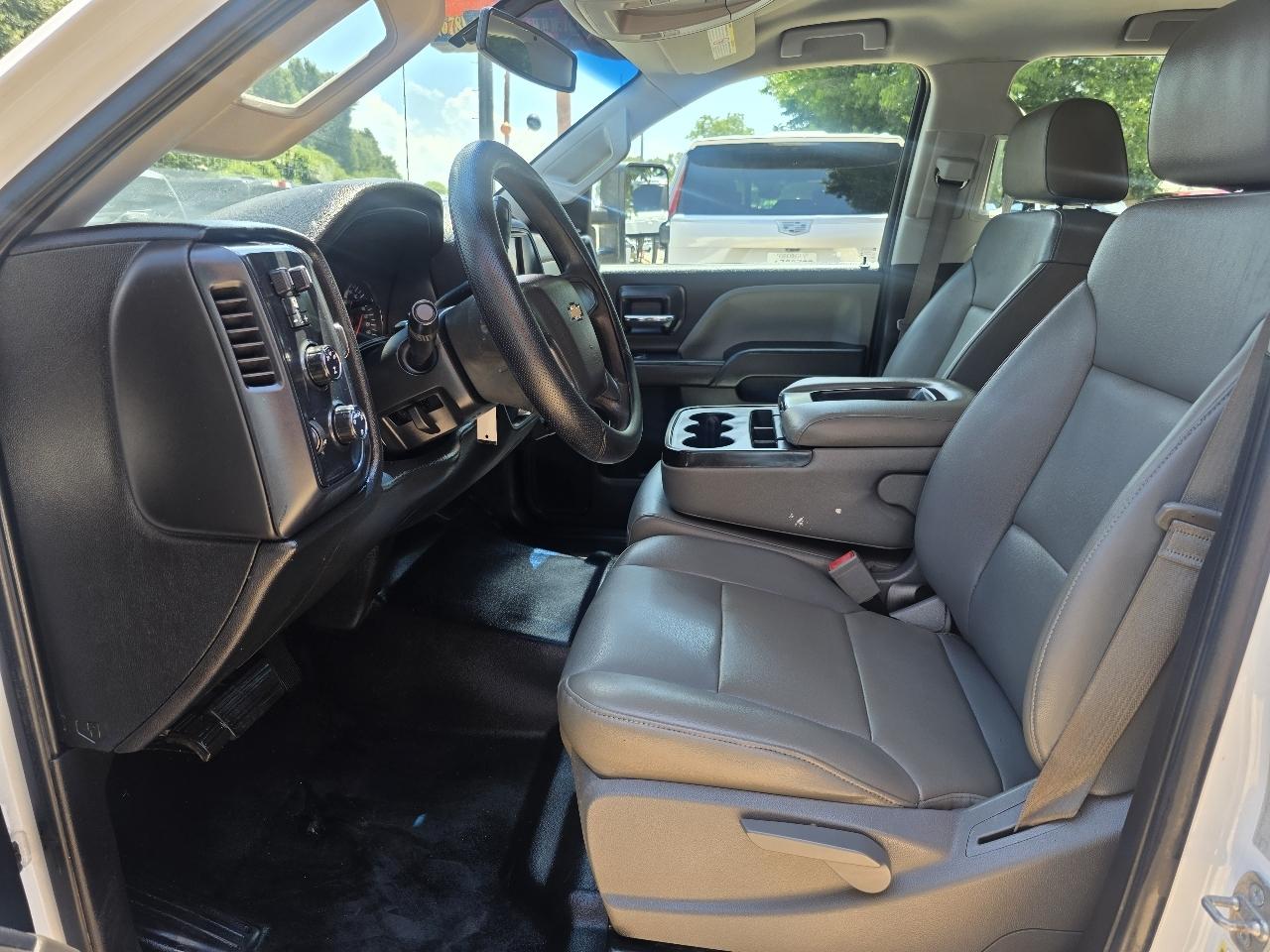 Chevrolet Silverado 3500HD 4WD Crew Cab 171.5" WB, 59.06" CA WT 2016