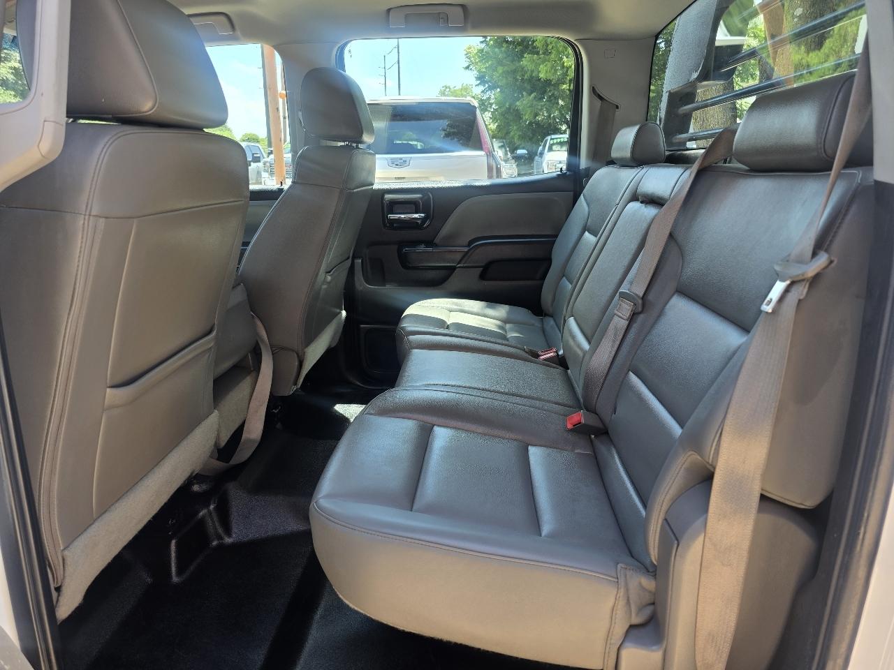 Chevrolet Silverado 3500HD 4WD Crew Cab 171.5" WB, 59.06" CA WT 2016