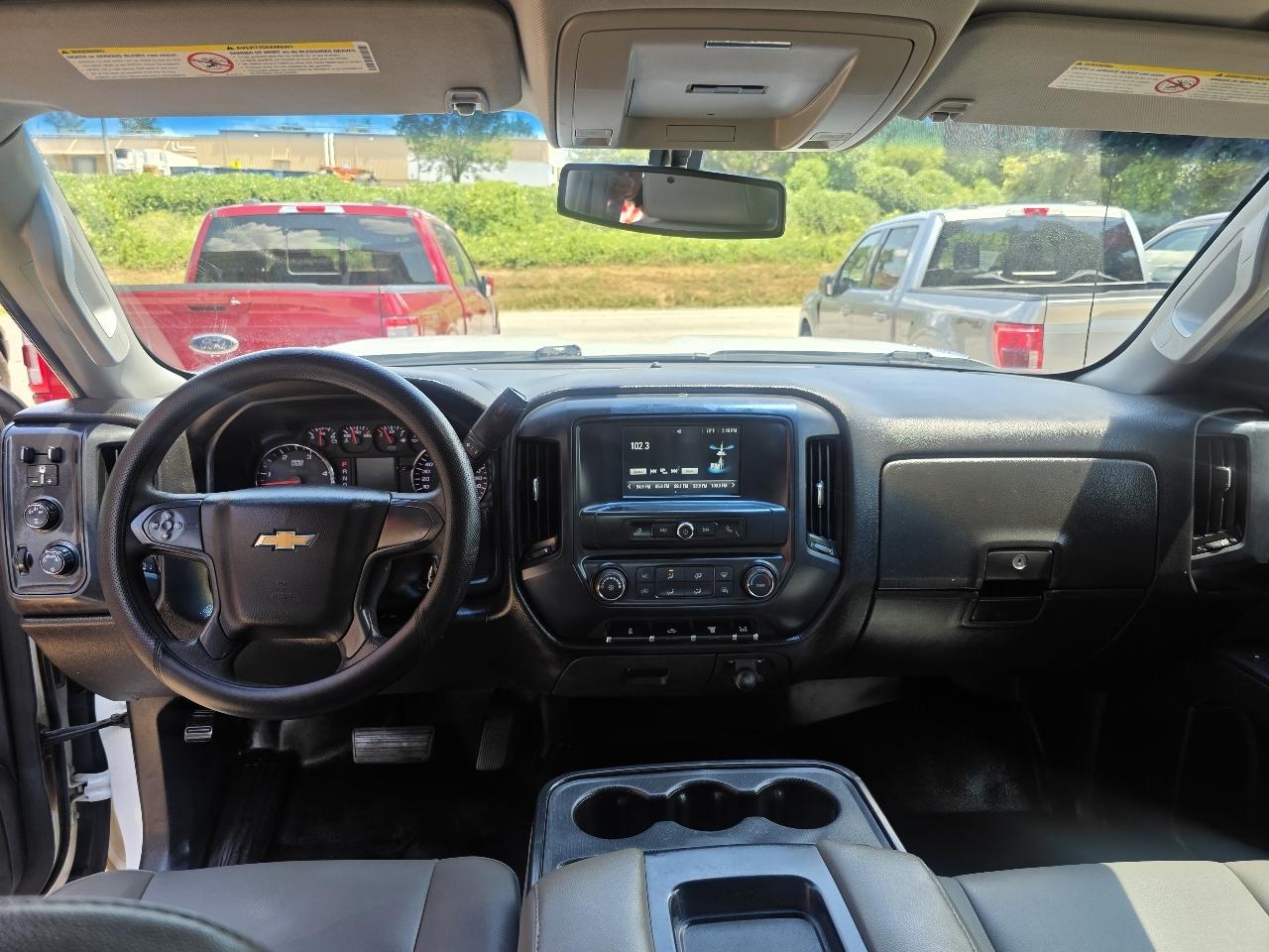 Chevrolet Silverado 3500HD 4WD Crew Cab 171.5" WB, 59.06" CA WT 2016