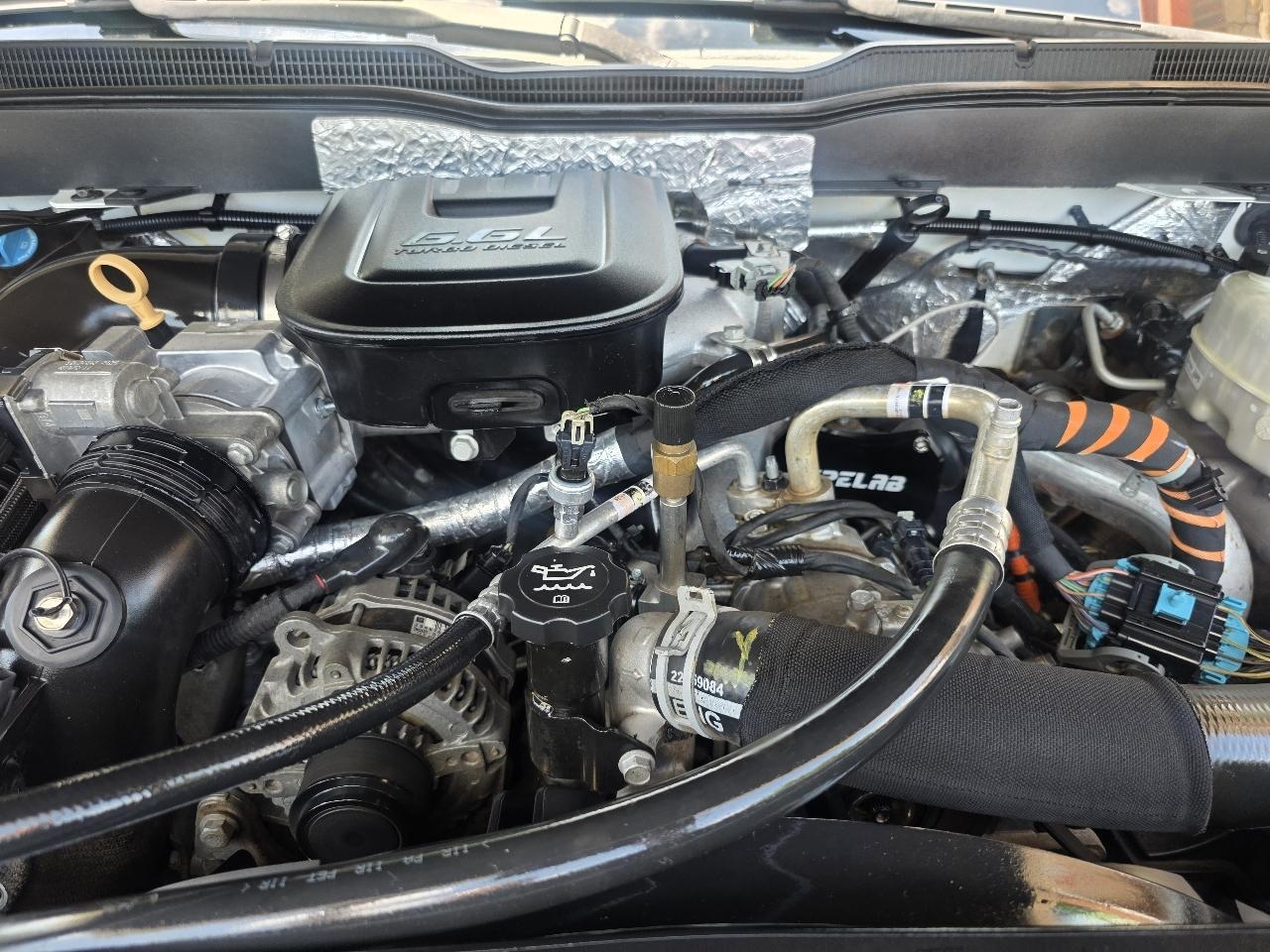 Chevrolet Silverado 3500HD 4WD Crew Cab 171.5" WB, 59.06" CA WT 2016