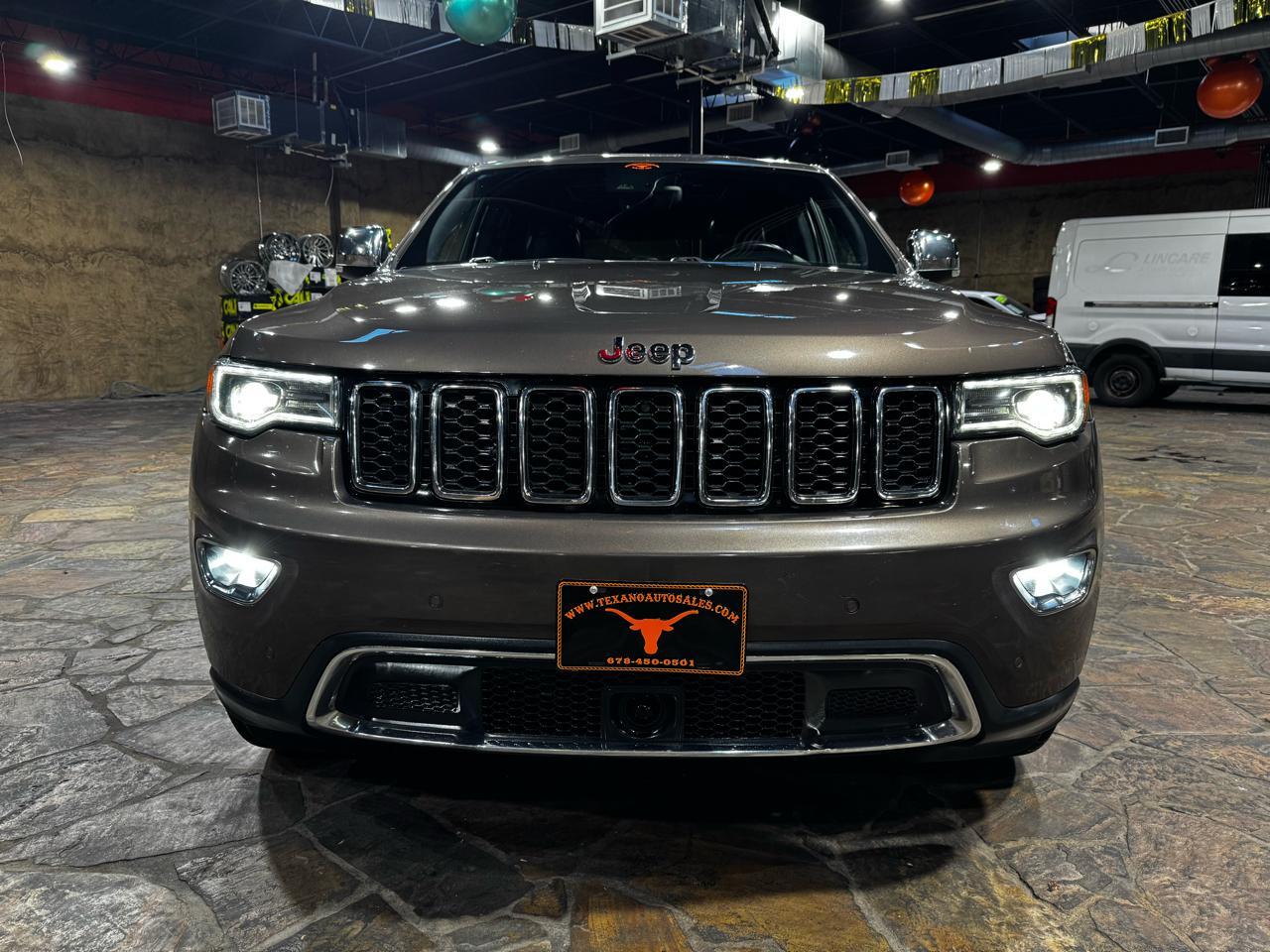 Jeep Grand Cherokee Limited 4x2 2018