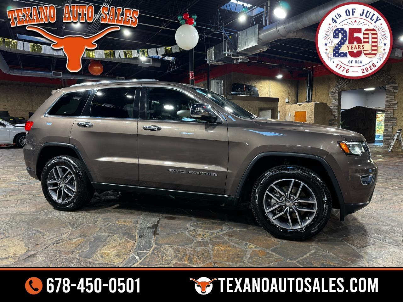 Jeep Grand Cherokee Limited 4x2 2018