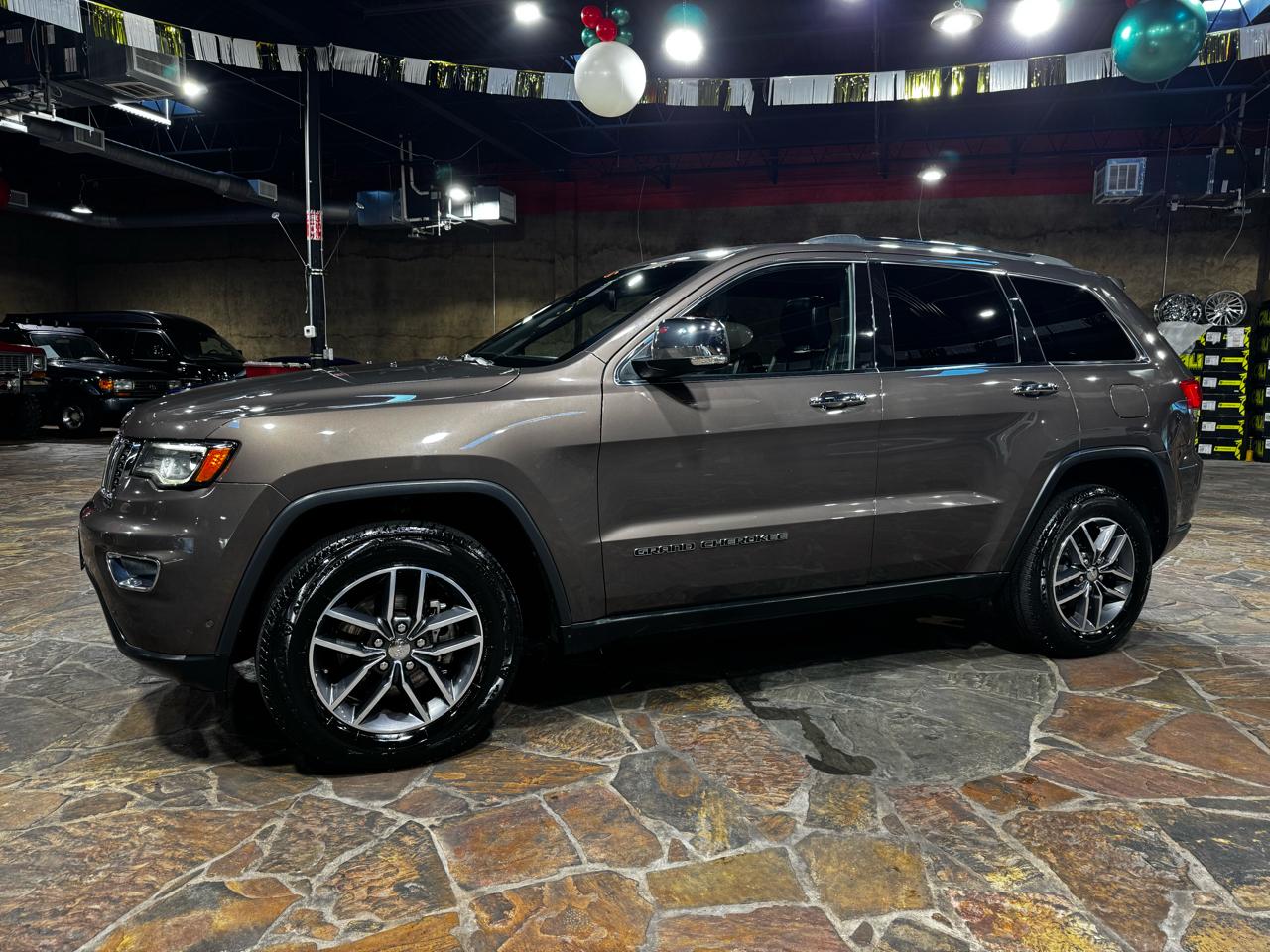 Jeep Grand Cherokee Limited 4x2 2018