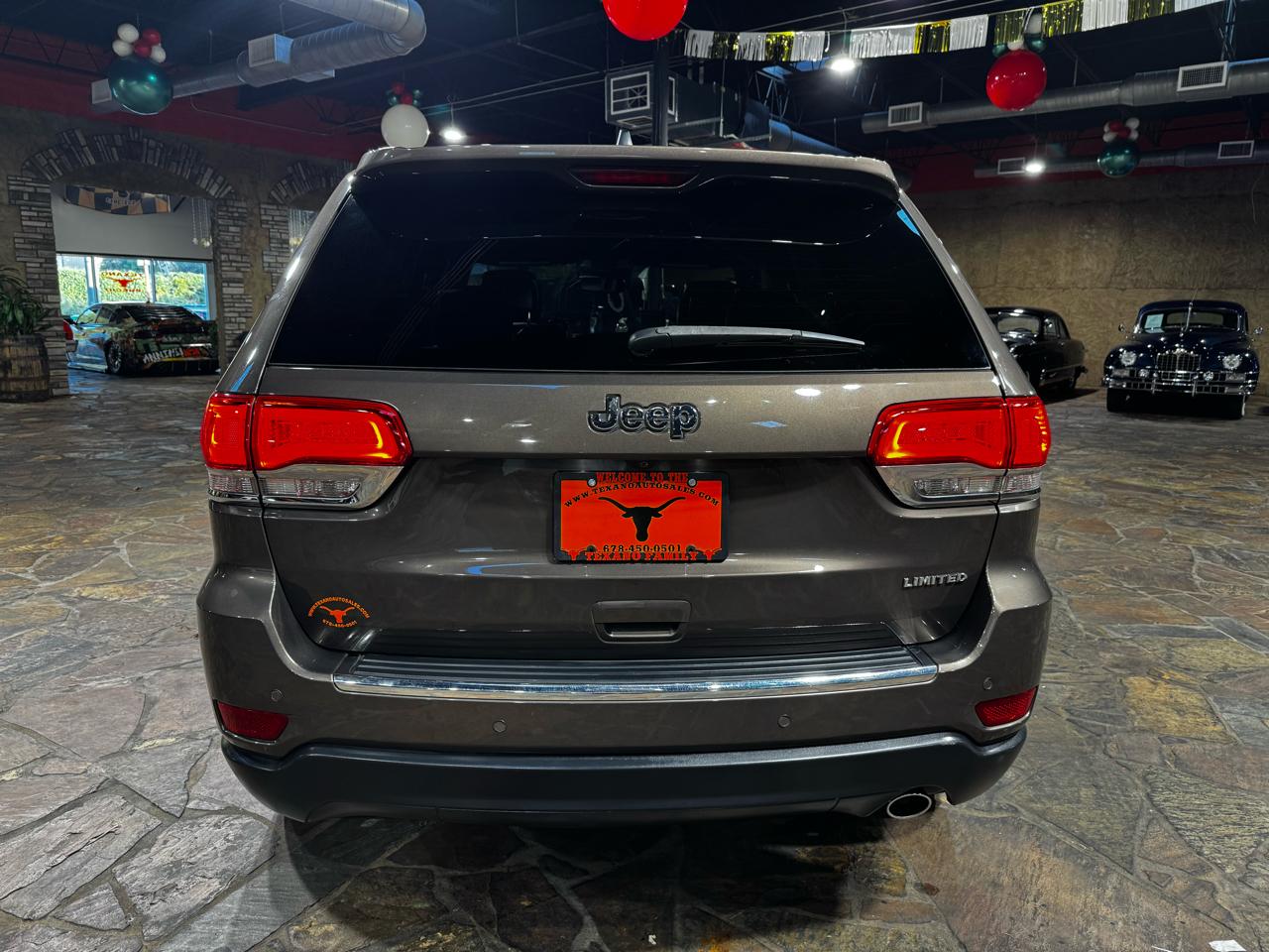 Jeep Grand Cherokee Limited 4x2 2018