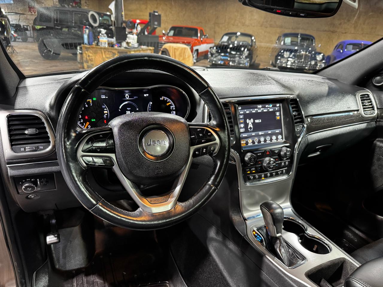 Jeep Grand Cherokee Limited 4x2 2018