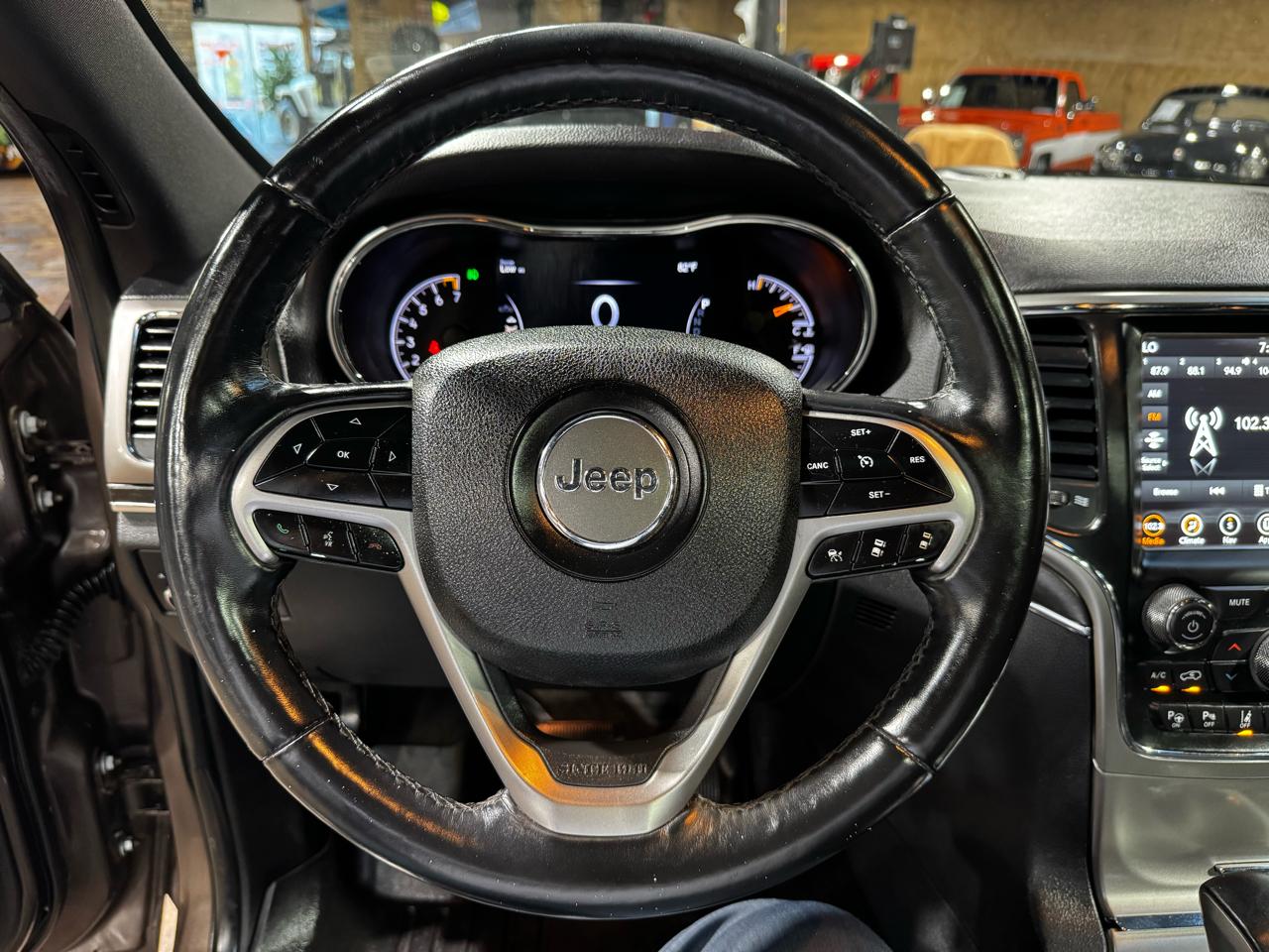 Jeep Grand Cherokee Limited 4x2 2018