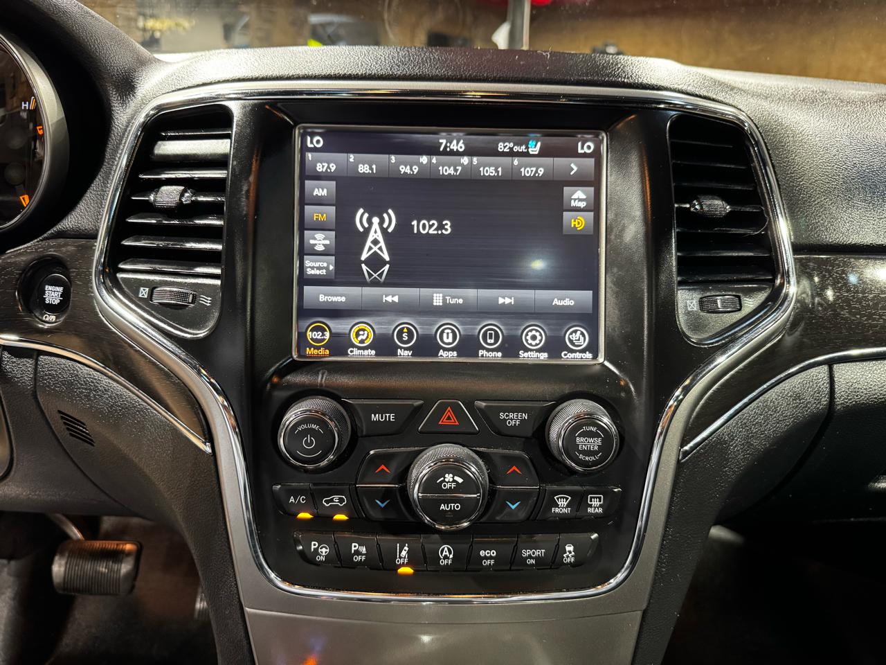 Jeep Grand Cherokee Limited 4x2 2018