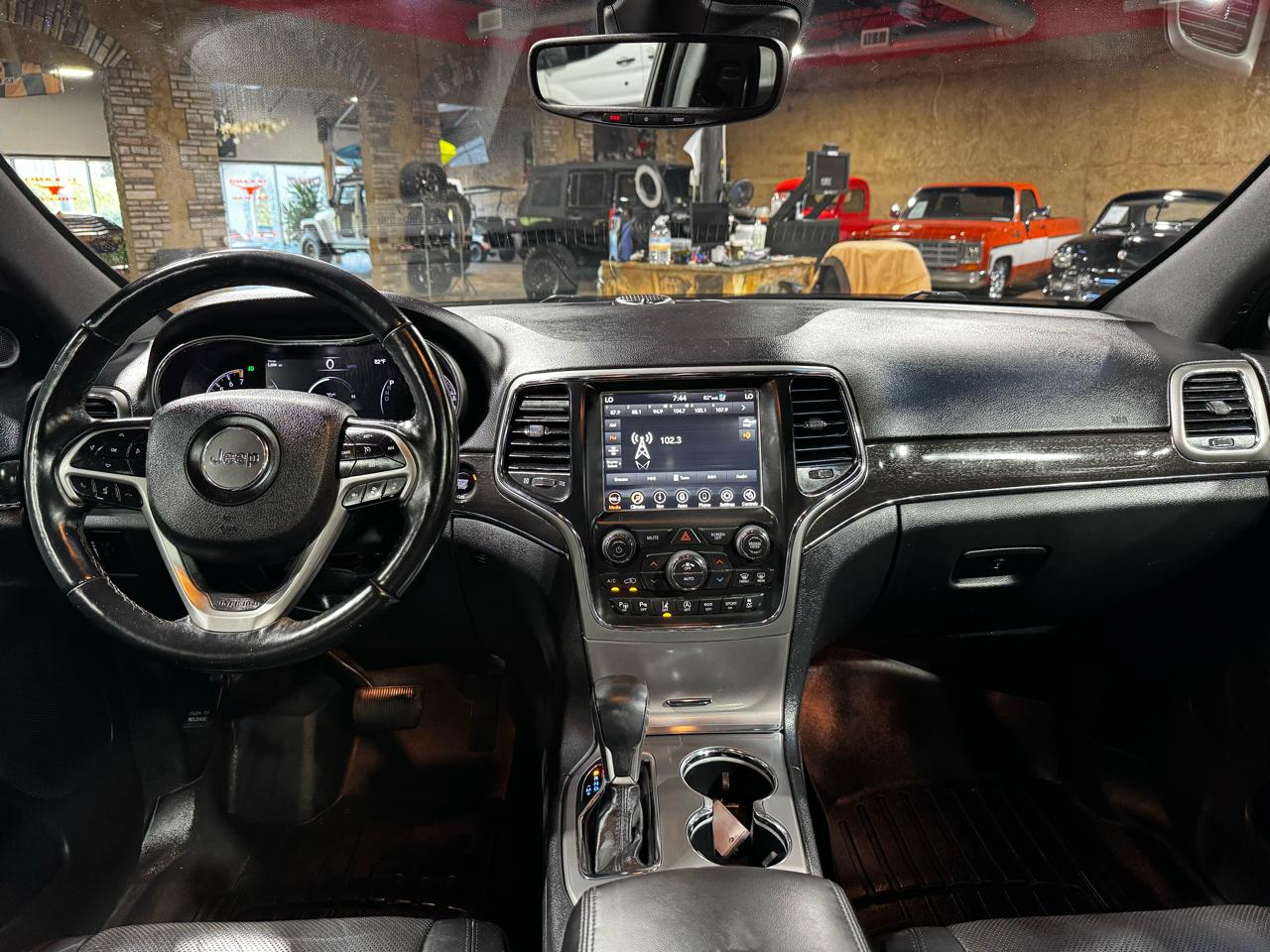Jeep Grand Cherokee Limited 4x2 2018