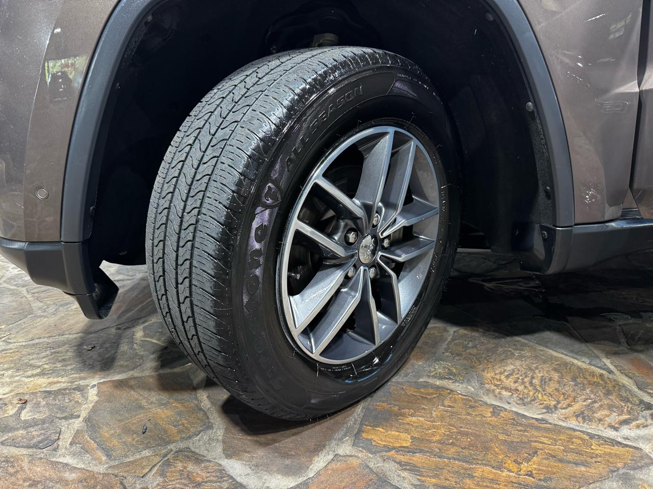 Jeep Grand Cherokee Limited 4x2 2018