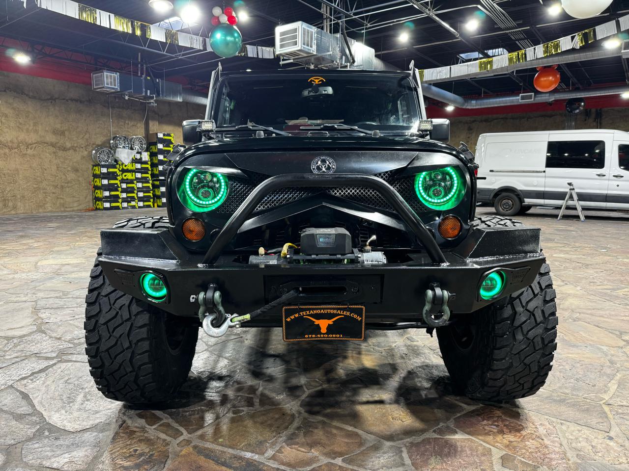 Jeep Wrangler Unlimited 4WD 4dr Willys Wheeler 2015