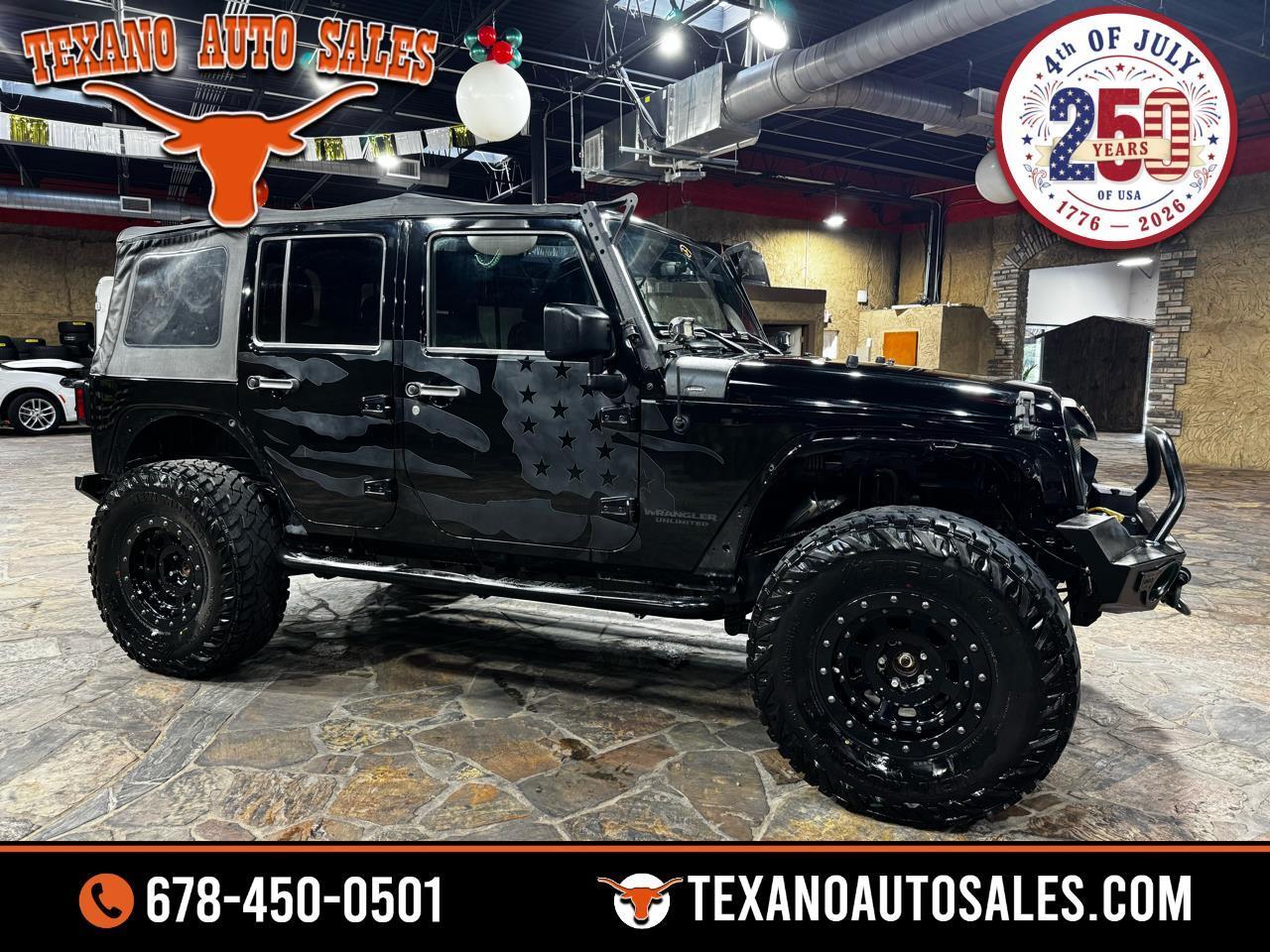 Jeep Wrangler Unlimited 4WD 4dr Willys Wheeler 2015