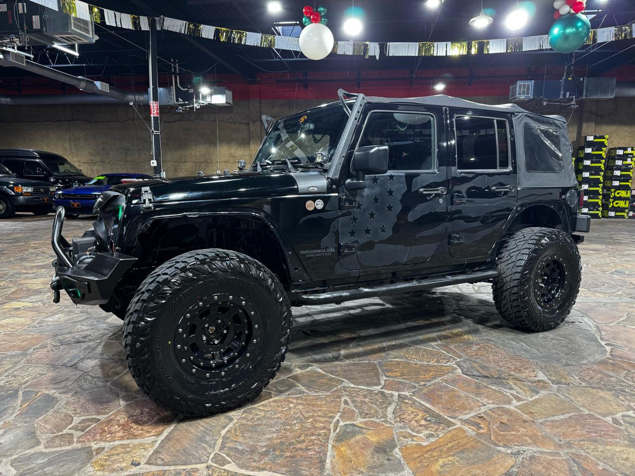 Jeep Wrangler Unlimited 4WD 4dr Willys Wheeler 2015