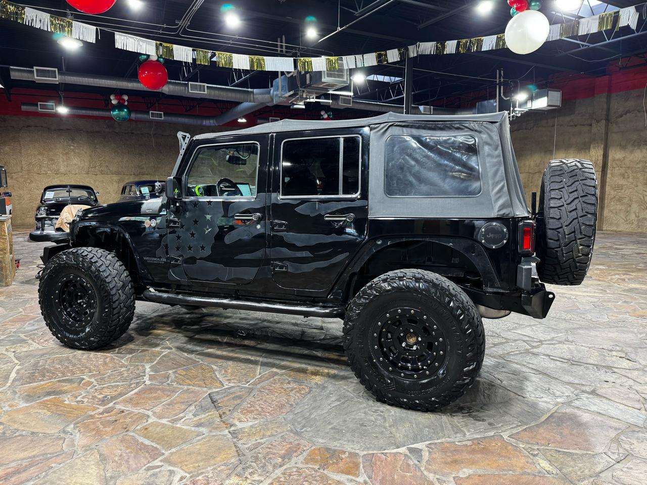 Jeep Wrangler Unlimited 4WD 4dr Willys Wheeler 2015