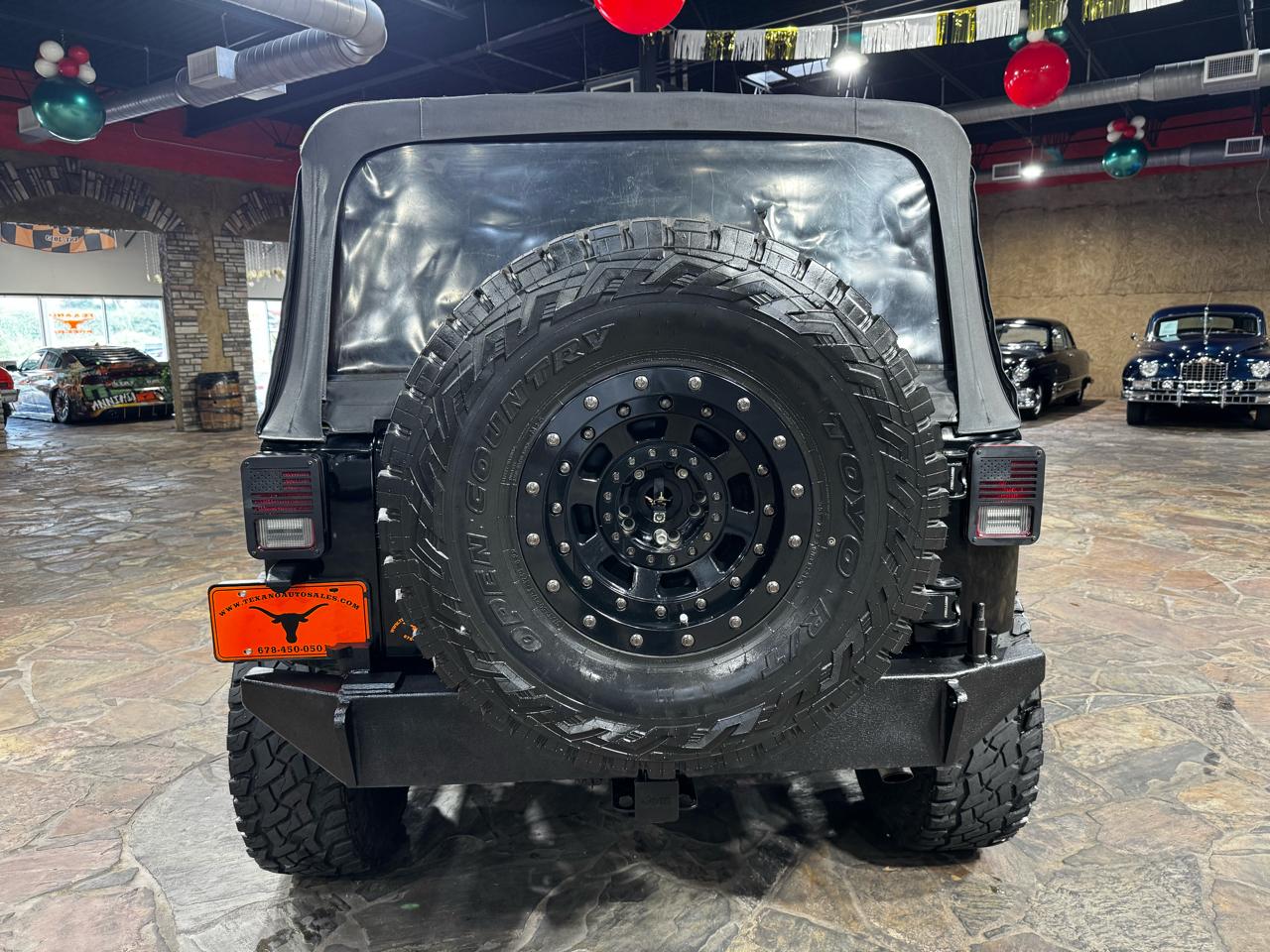 Jeep Wrangler Unlimited 4WD 4dr Willys Wheeler 2015