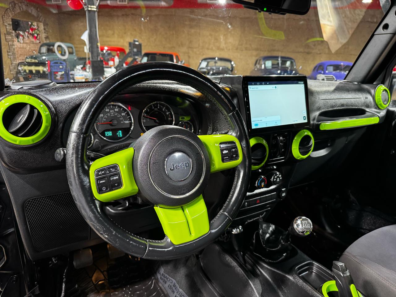 Jeep Wrangler Unlimited 4WD 4dr Willys Wheeler 2015