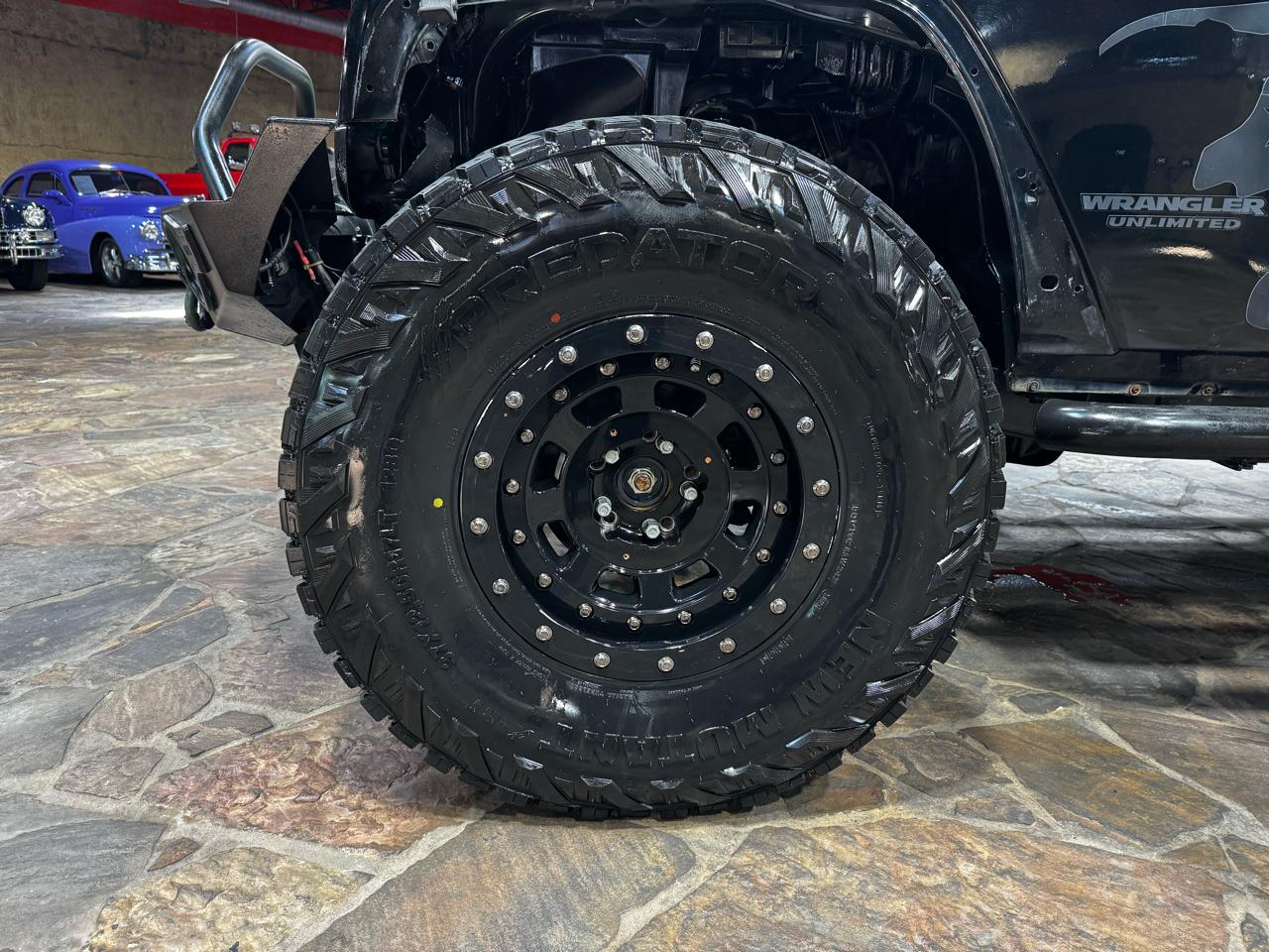 Jeep Wrangler Unlimited 4WD 4dr Willys Wheeler 2015