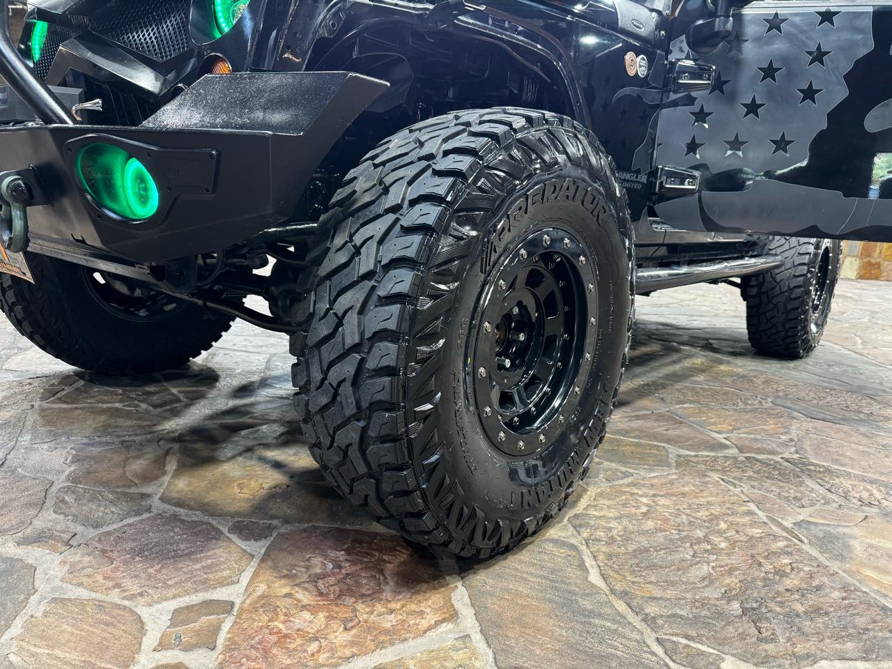 Jeep Wrangler Unlimited 4WD 4dr Willys Wheeler 2015